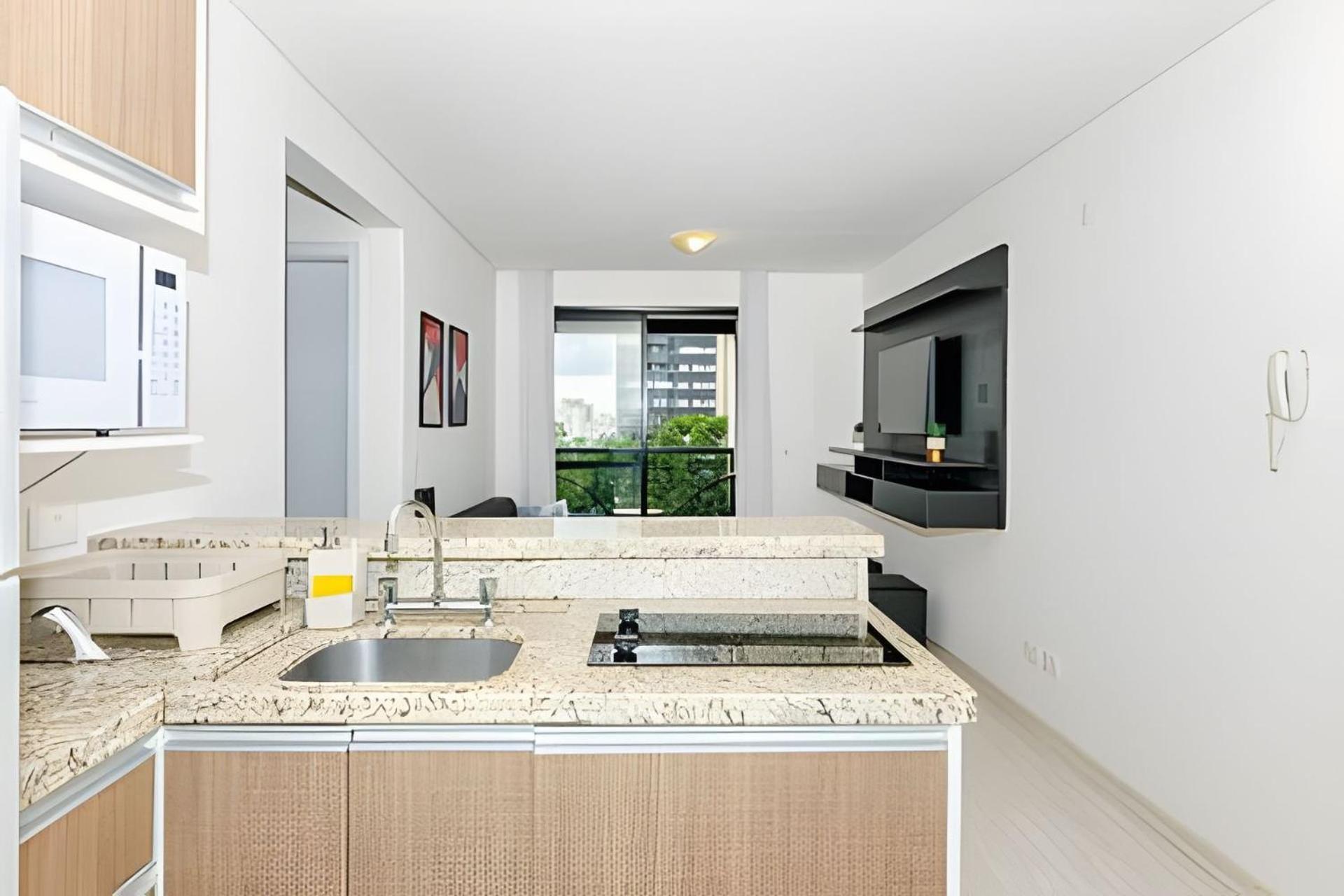 Dois Quartos, Lindo, Garagem, Condominio Clube Sky By Urooms Curitiba Exterior foto