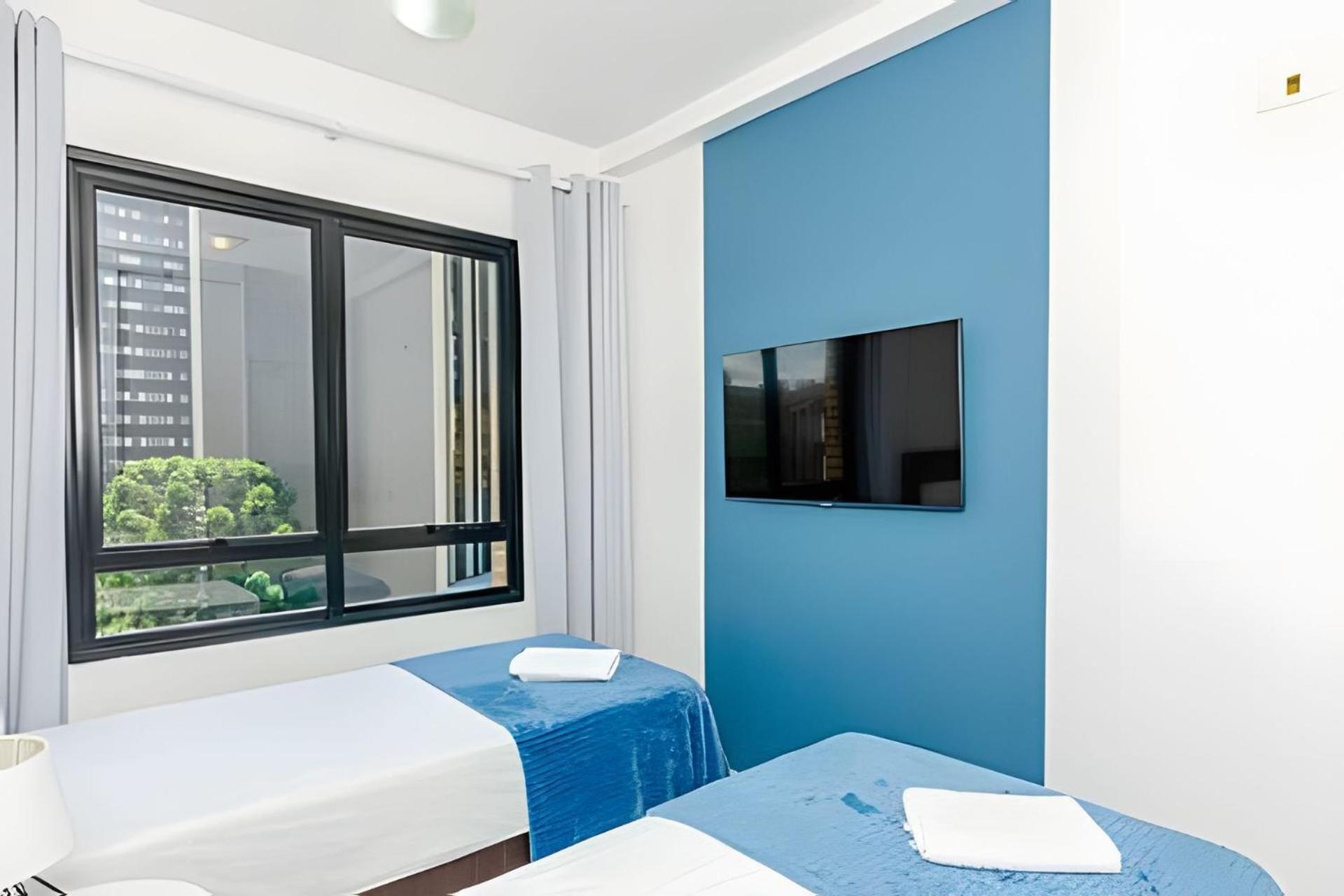 Dois Quartos, Lindo, Garagem, Condominio Clube Sky By Urooms Curitiba Exterior foto